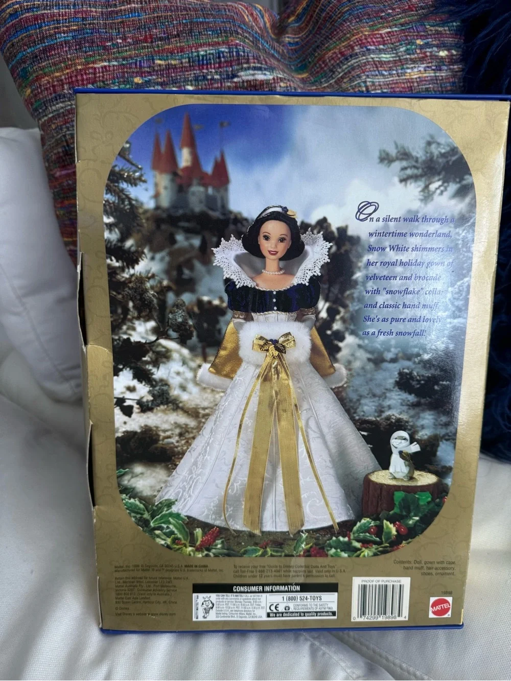 Disney official snow